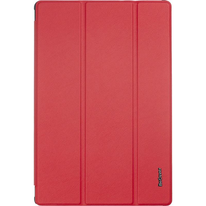 Чохол-книжка BeCover Smart для Lenovo Tab M10 TB-328F (3rd Gen) 10.1" Red (708286) з підставкою, штучна шкіра, фото 1