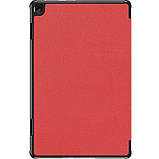 Чохол-книжка BeCover Smart для Lenovo Tab M10 TB-328F (3rd Gen) 10.1" Red (708286) з підставкою, штучна шкіра, фото 3