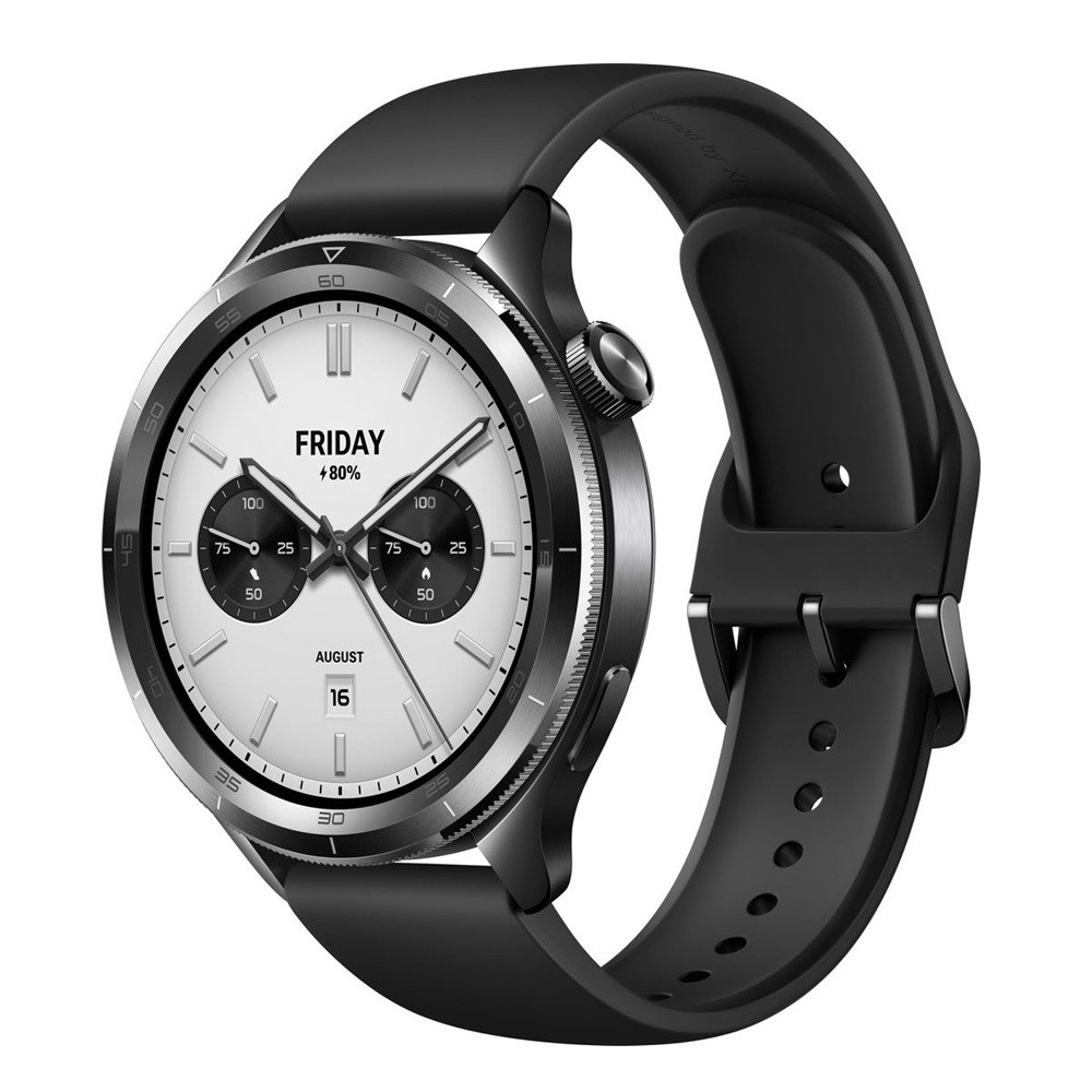 Смарт-годинник Xiaomi Watch S4 Black BHR9195GL + захисне скло