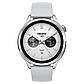 Смарт-годинник Xiaomi Watch S4 Silver + безель Silver-multicolor + захисне скло, фото 3