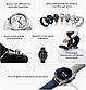 Смарт-годинник Xiaomi Watch S4 Silver + безель Silver-multicolor + захисне скло, фото 8