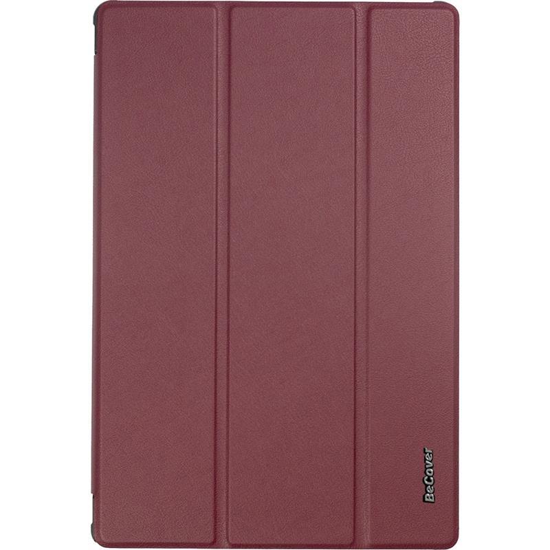 Чохол-книжка BeCover Smart для Lenovo Tab M10 TB-328F (3rd Gen) 10.1" Red Wine (708287) з підставкою, штучна шкіра, фото 1