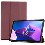 Чохол-книжка BeCover Smart для Lenovo Tab M10 TB-328F (3rd Gen) 10.1" Red Wine (708287) з підставкою, штучна шкіра, фото 2