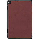 Чохол-книжка BeCover Smart для Lenovo Tab M10 TB-328F (3rd Gen) 10.1" Red Wine (708287) з підставкою, штучна шкіра, фото 3
