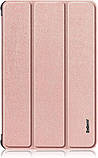 Чохол-книжка BeCover Smart для Nokia T20 10.4" Rose Gold (708052), штучна шкіра, з підставкою, фото 2