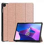 Чохол-книжка BeCover Smart для Lenovo Tab M10 TB-328F (3rd Gen) 10.1" Rose Gold (708288) з підставкою, штучна шкіра, фото 2