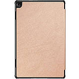 Чохол-книжка BeCover Smart для Lenovo Tab M10 TB-328F (3rd Gen) 10.1" Rose Gold (708288) з підставкою, штучна шкіра, фото 3