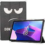 Чохол-книжка BeCover Smart для Lenovo Tab M10 TB-328F (3rd Gen) 10.1" Don`t Touch (708292) різнокольоровий, з підставкою, фото 2