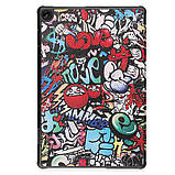 Чохол-книжка BeCover Smart для Lenovo Tab M10 TB-328F (3rd Gen) 10.1" Graffiti (708294) з підставкою, різнокольоровий, фото 2