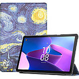 Чохол-книжка BeCover Smart для Lenovo Tab M10 TB-328F (3rd Gen) 10.1" Night (708295) з підставкою, різнокольоровий, фото 3