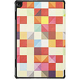 Чохол-книжка BeCover Smart для Lenovo Tab M10 TB-328F (3rd Gen) 10.1" Square, штучна шкіра, з підставкою, фото 3