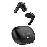 Bluetooth-гарнітура СolorWay Slim TWS-1 Earbuds Long Life Black (CW-TWS1BK1) Bluetooth 5.3, стерео, вакуумні, фото 6