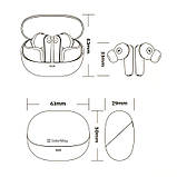 Bluetooth-гарнітура СolorWay Slim TWS-1 Earbuds Long Life Black (CW-TWS1BK1) Bluetooth 5.3, стерео, вакуумні, фото 9