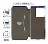 Чохол-книжка Armorstandart G-Case для Xiaomi Redmi Note 13 5G Blue (ARM71885) из искусственной кожи с кардхолдером, фото 3