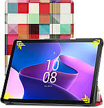 Чохол-книжка BeCover Smart для Lenovo Tab M10 Plus TB-125F (3rd Gen)/K10 Pro TB-226 10.61" Square, з підставкою, різнокольоровий, фото 3