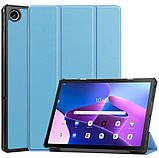 Чохол-книжка BeCover Smart для Lenovo Tab M10 Plus TB-125F (3rd Gen)/K10 Pro TB-226 10.61" Light Blue (708310) з підставкою, фото 2