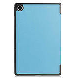 Чохол-книжка BeCover Smart для Lenovo Tab M10 Plus TB-125F (3rd Gen)/K10 Pro TB-226 10.61" Light Blue (708310) з підставкою, фото 3