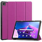 Чохол-книжка BeCover Smart для Lenovo Tab M10 Plus TB-125F (3rd Gen)/K10 Pro TB-226 10.61" Purple, штучна шкіра, з підставкою, фото 2