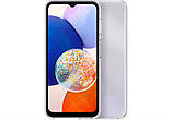Чохол-накладка Samsung Clear Cover для Samsung Galaxy A14 G5 SM-A146 Transparent (EF-QA146CTEGRU) 5G, термополиуретан, фото 3