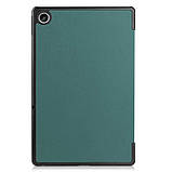 Чохол-книжка BeCover Smart для Lenovo Tab M10 Plus TB-125F (3rd Gen)/K10 Pro TB-226 10.61" Dark Green (708303) з підставкою, фото 3
