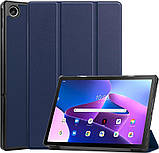 Чохол-книжка BeCover Smart для Lenovo Tab M10 Plus TB-125F (3rd Gen)/K10 Pro TB-226 10.61" Deep Blue (708302) з підставкою, фото 2