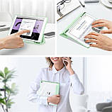 Чохол-книжка BeCover Soft Edge для Lenovo Tab M10 Plus TB-125F (3rd Gen)/K10 Pro TB-226 10.61" Green (708333) з підставкою, фото 2