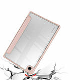 Чохол-книжка BeCover Soft Edge для Lenovo Tab M10 Plus TB-125F (3rd Gen)/K10 Pro TB-226 10.61" Rose Gold, з підставкою, фото 2