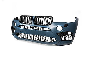 Передній бампер в стилі X5M F85 для бмв X5 F-15 2013-2018 рр