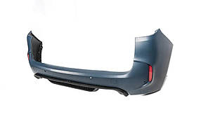 Задній бампер в стилі X5M F85 для бмв X5 F-15 2013-2018 рр