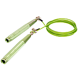 Скакалка швидкісна Кросфіт зі сталевим тросом LiveUp LP8283 3 м, фото 3