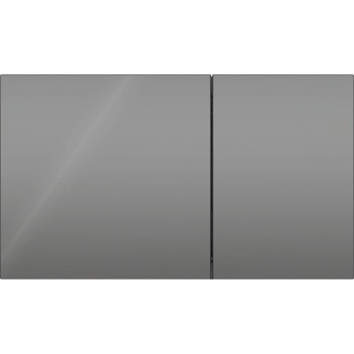 Кнопка зливу для інсталяції GEBERIT подвійна сіра 233887 115.622.JK.1, фото 1