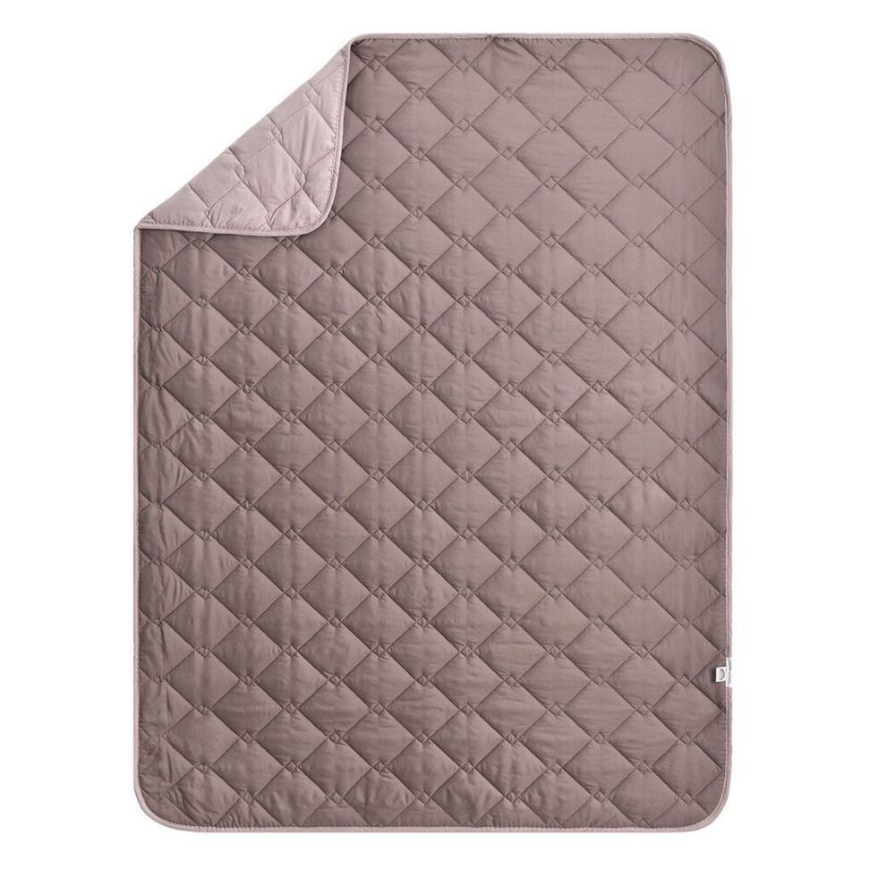 Покривало 100х135 см двустороннє IDEIA для крісла, дивану, гіпоалергенне, міцна стібка, дивандек, накидка