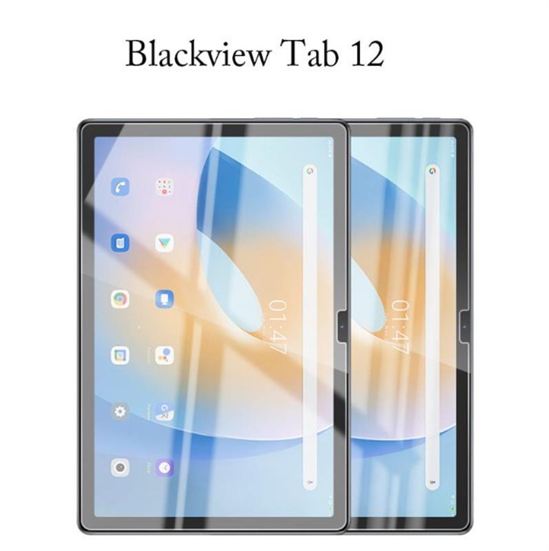 Захисне скло BeCover для Blackview Tab 12 10.1" (708345), ультратонке, з твердістю 9H, без рамки, фото 1