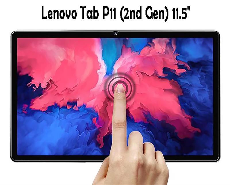 Захисне скло BeCover для Lenovo Tab P11 (2nd Gen) 11.5" (708346), 9H, без рамки, фото 1