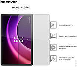 Захисне скло BeCover для Lenovo Tab P11 (2nd Gen) 11.5" (708346), 9H, без рамки, фото 3