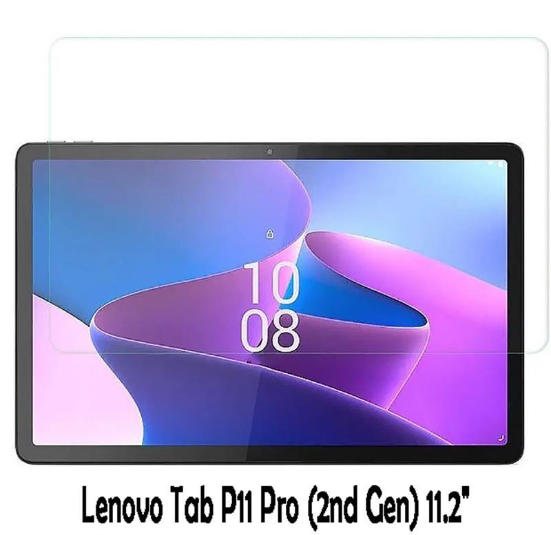 Захисне скло BeCover для Lenovo Tab P11 Pro (2nd Gen) 11.2" (708347) - 9H, ультратонке, без рамки, фото 1