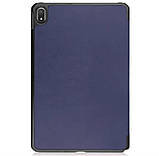 Чохол-книжка BeCover Smart для Nokia T20 10.4" Deep Blue (708042) с подставкой из искусственной кожи, фото 3