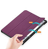 Чохол-книжка BeCover Smart для Nokia T20 10.4" Purple (708044) з підставкою, магнітна застежка, фото 3