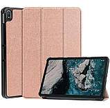 Чохол-книжка BeCover Smart для Nokia T20 10.4" Rose Gold (708052), штучна шкіра, з підставкою, фото 3