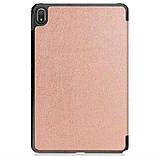 Чохол-книжка BeCover Smart для Nokia T20 10.4" Rose Gold (708052), штучна шкіра, з підставкою, фото 4