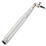 Скакалка швидкісна Кросфіт зі сталевим тросом LiveUp LP8283H Срібний 3 м, фото 3