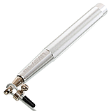 Скакалка швидкісна Кросфіт зі сталевим тросом LiveUp LP8283H Срібний 3 м, фото 4