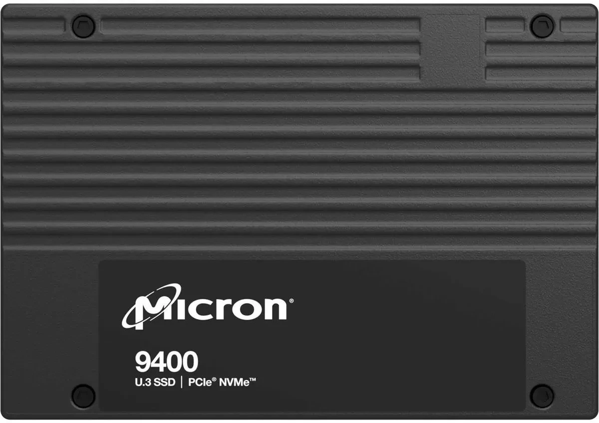 Micron 9400 Pro 7680Gb U.3 (MTFDKCC7T6TGH1BC1ZABYYR), фото 1