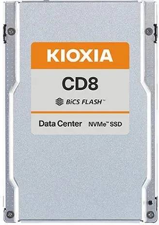 Kioxia CD6-R 7.68TB 2.5" U.3 NVMe G4 1DWPD 15mm SIE (KCD6XLUL7T68), фото 1