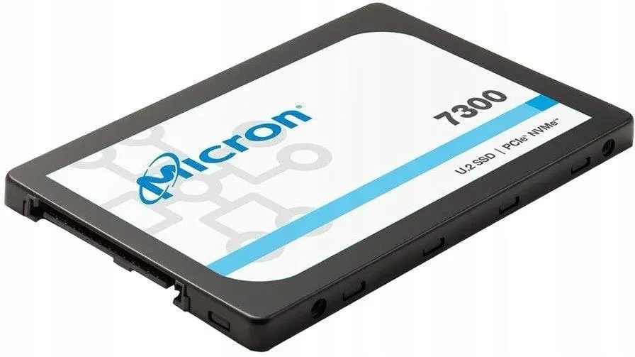 Micron 7300 PRO Enterprise 1,92TB 2,5" (MTFDHBE1T9TDF-1AW1ZABYY), фото 1