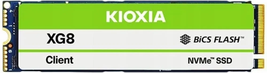 Kioxia XG8 Series 2048 GB M.2 2280 PCIe 4.0 x4 (NVMe) (KXG80ZNV2T04), фото 1