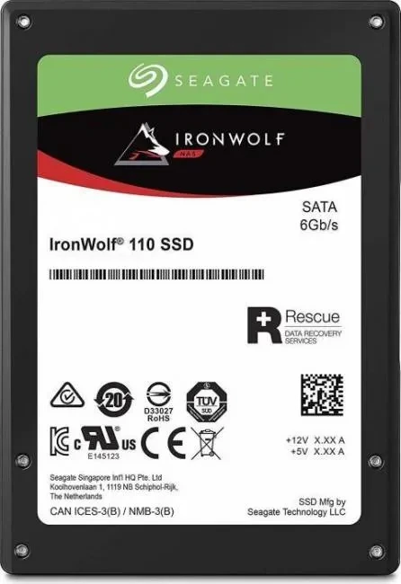 Seagate IronWolf 110 1,92TB SSD 3D Nand (ZA1920NM10011), фото 1