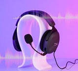 Гарнітура HyperX Cloud Stinger 2 Core PC 3.5mm Black (683L9AA) для ПК та ноутбуків, 40-міліметрові динаміки, фото 10