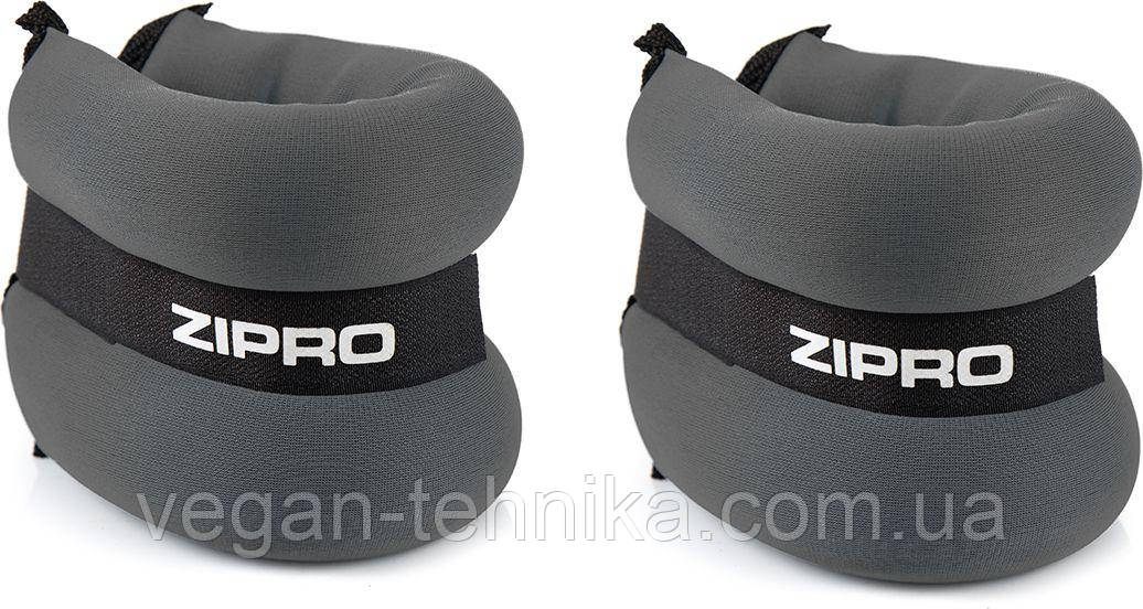 Обважнювачі на зап’ястя та щиколотки Zipro 2 x 1,5 кг для ефективних тренувань вдома та в залі, фото 1