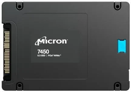 Micron 7450PRO 7680GB U.3 (MTFDKCC7T6TFR-1BC1ZABYY), фото 1